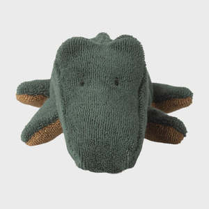 Gifts 50 100: Maileg Safari Friends Crocodile Small Forest Green