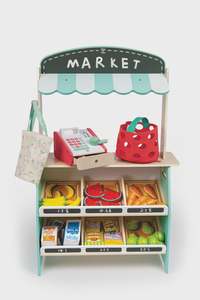 Hape Play Essentials Farmers Market Stall