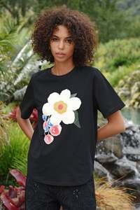 COOP Blooming Marvellous T-Shirt - Black