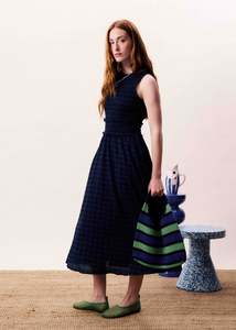 Saquarema Dress - Bleu Marine