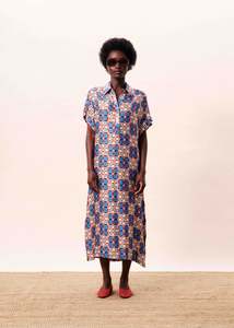 Canopus Dress - Azulejos