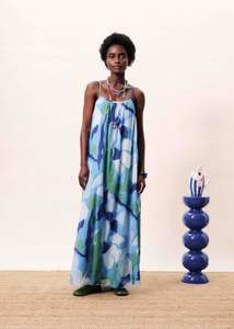 Andaman Dress - Nenufar Bleu