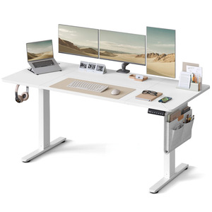 In Stock: Electric Standing Desk 160 cm x 70 cm – White