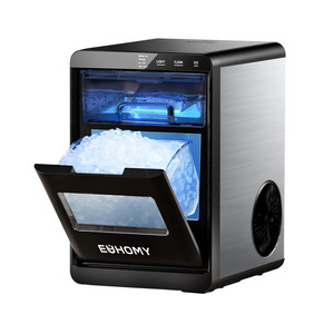 Pre Order: Euhomy Nugget Ice Maker Countertop – 18kg/24h, Sonic Ice, Self-Cleaning