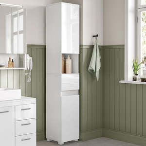 Tall Bathroom Cabinet