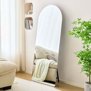 Wavy Arch Floor Mirror (168cm x 70cm)