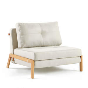 Pre Order: Clark Single Sofa Bed - Beige