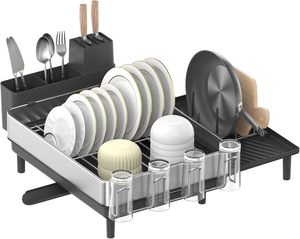 Stainless Steel Expandable Dish Rack