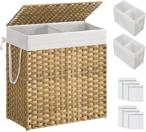 Rattan Laundry Basket 110L