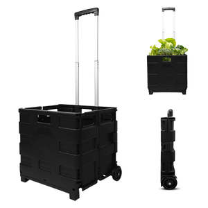 Trolley: Folding Utility Cart on Wheels