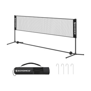 Portable Badminton Volleyball Tennis Pickleball Net - 300cm