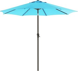 Songmics: Patio Umbrella – Lake Blue