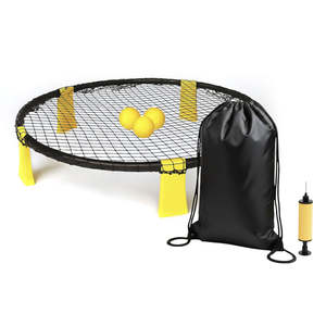 Space Essentials: Backyard Beach Smash Ball Set – Includes Balls & Pump