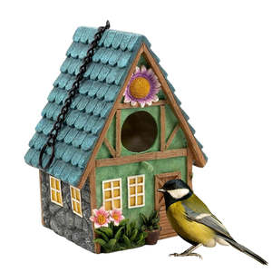 Space Essentials: Outdoor Resin Birdhouse