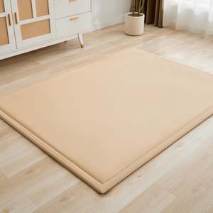Space Essentials: Tatami Rug Soft Touch Mat – Brown (200cm x 300cm)