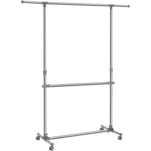 Garment Rack: Metal Garment Clothes Rack