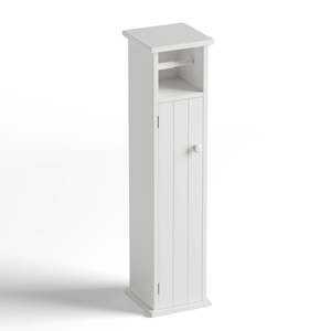Luca Toilet Roll Cabinet - White