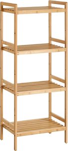 4 Tier Bamboo Storage Shelf