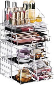 4 in 1 Large Make-up Storage Box Organiser
