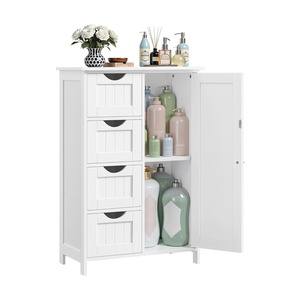Vasagle: Bathroom Floor Storage Cabinet