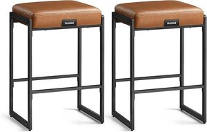 Vasagle: Counter Height Bar Stools (Set of 2)
