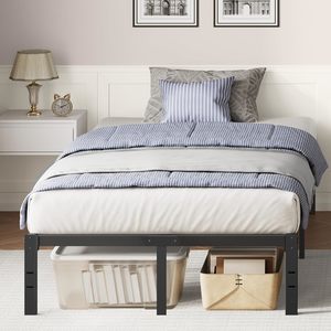 Modern Metal Bed Base – Double