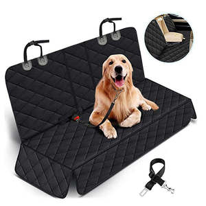 Pet Car Seat Protector - Black