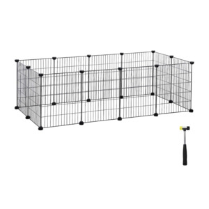 Pet Supplies: Pet Playpen - Metal Mesh