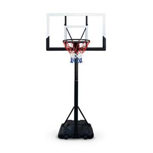 Gifts For Kids: DynaSpace Pro 245–305cm Basketball Hoop Stand Set with Wheels