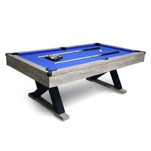 Gifts For Kids: 7ft Pool Table – Blue Felt with Accessories