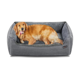 Pet Supplies: Dog Sofa Bed XL - Light Grey