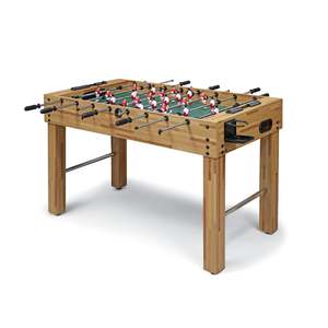 Gifts For Kids: 4ft Foosball Table – Wood Finish