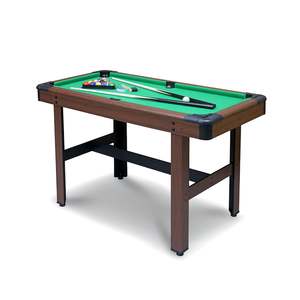 Gifts For Kids: Wooden Compact Pool Game Table