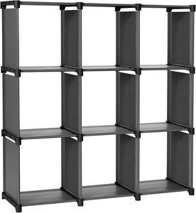 Storage Cubes 1: 9 Cube Modular Storage Shelves Bookshelf