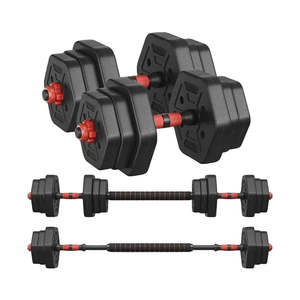 Gifts Under 50: 2-in-1 Dumbbell to Barbell Home Gym Kit - 20KG