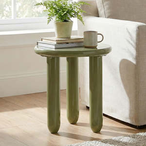 Alia Side Table - Olive