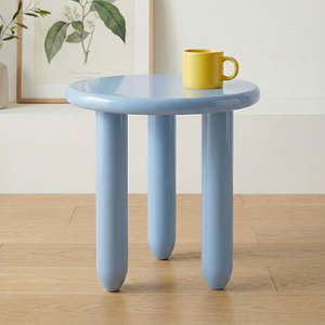 Alia Side Table - Light Blue