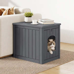 Pre Order: Multi-Functional Cat House & Hidden Cat Litter Box