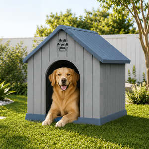 Pre Order: PawSpace Outdoor Dog House