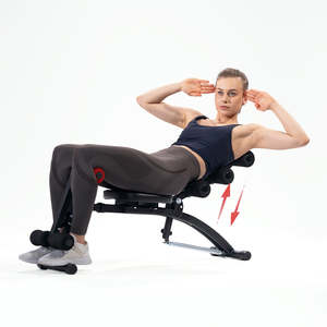 Pre Order: MERACH Adjustable Ab Workout Bench
