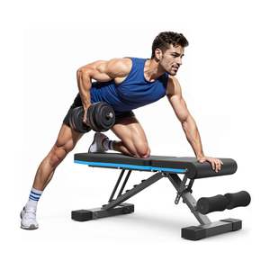 Pre Order: MERACH Heavy-Duty Adjustable Foldable Weight Bench (450KG Capacity)