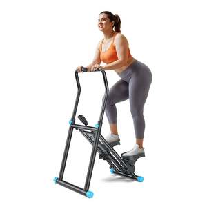 Pre Order: MERACH Pro Adjustable Stair Stepper with LCD Display
