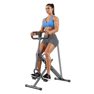 Pre Order: MERACH Pro-Grade Smart Magnetic Squat Machine 180° Foldable Full-Body Fitness Rower