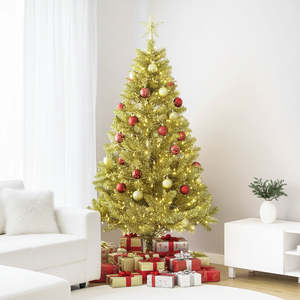Christmas Tree: Golden Fir Christmas Tree – 180cm (6Ft)