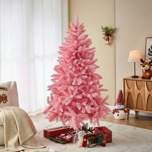 Christmas Tree: Blush Luxe Christmas Tree – 210cm (7Ft)