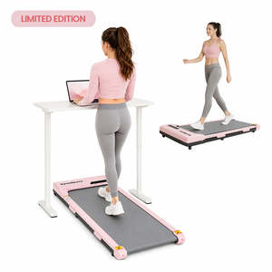 In Stock: DynaSpace L3 Smart Incline Walking Pad - Limited Edition Pink