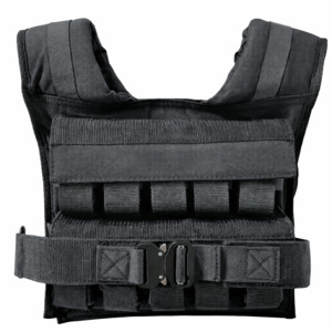 DynaSpace 20KG Weighted Vest - 20 Adjustable Iron Weights