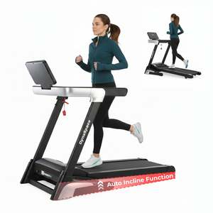 Fathers Day: DynaSpace D3 Motorised Incline Treadmill - 150kg