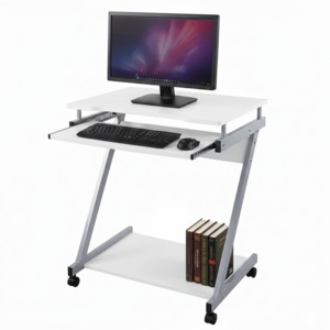 Top Picks: Compact Z-Shaped Office Desk Workstation