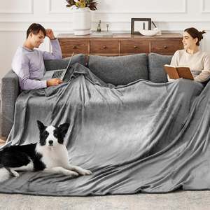 Space Essentials: Oversized Soft Big Blanket 300 x 300 cm - Dark Grey